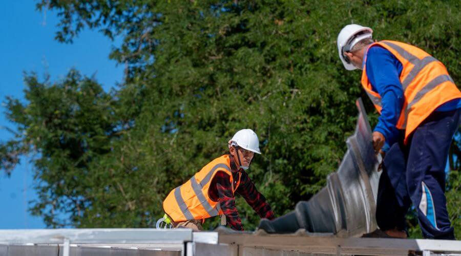 Roof leak detection in Claremont, SD